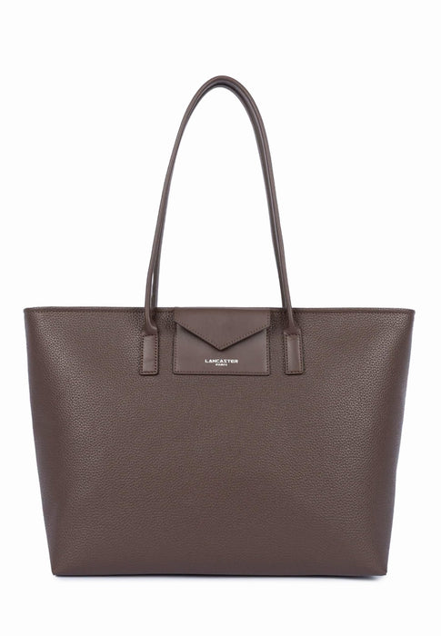 Sac cabas Lancaster Maya double kba 517-103 MARRON