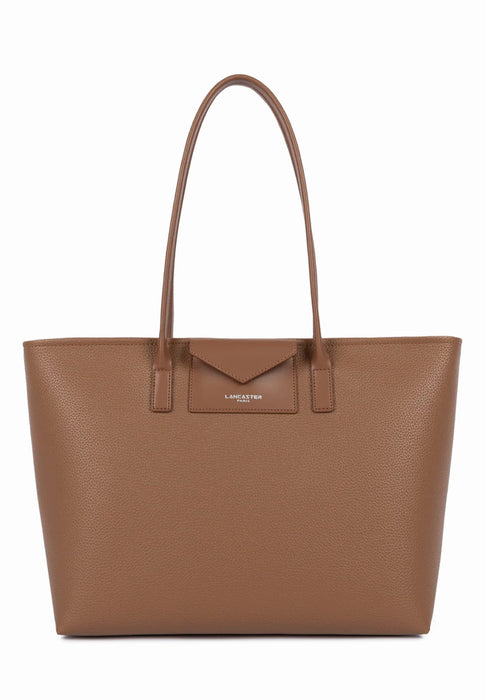 Sac cabas Lancaster Maya double kba 517-103 MOKA