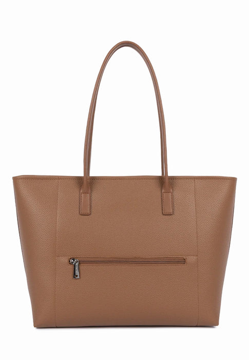 Sac cabas Lancaster Maya double kba 517-103 MOKA