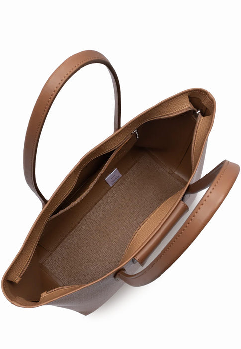 Sac cabas Lancaster Maya double kba 517-103 MOKA