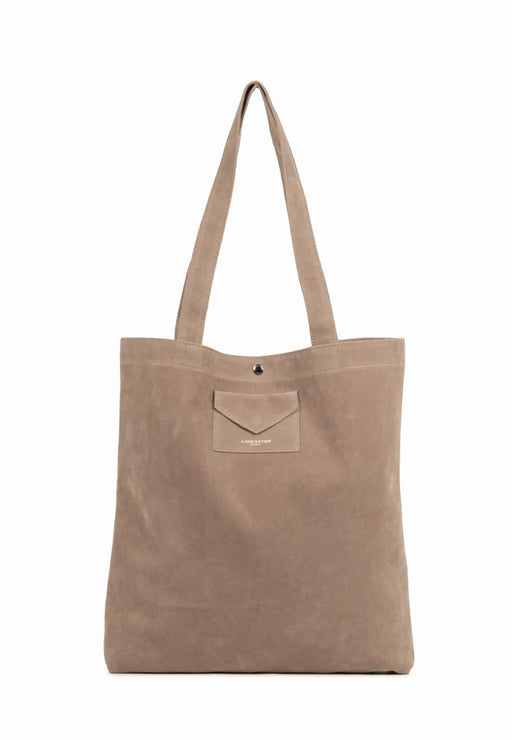 Sac Lancaster Suedine kba Beigefonce BEIGEFONCE