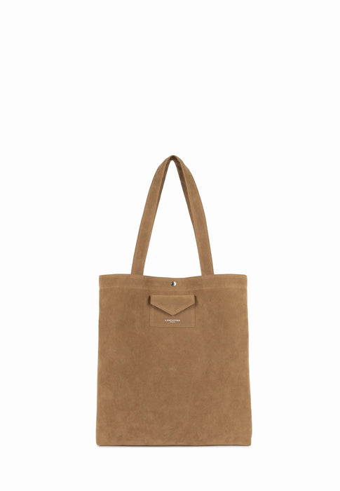 Sac Lancaster Suedine kba Camel CAMEL