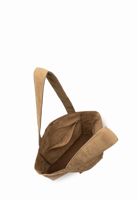 Sac Lancaster Suedine kba Camel CAMEL