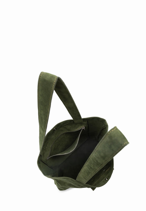 Sac Lancaster Suedine kba Kaki KAKI