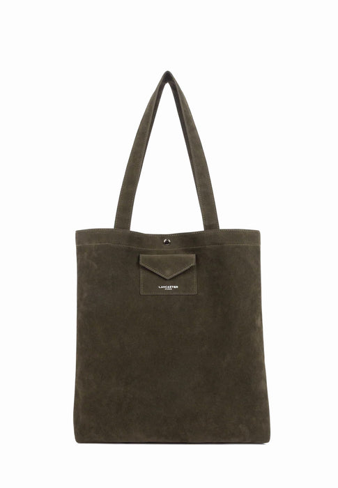 Sac cabas Lancaster Suedine kba 518-061 KAKIFONCE