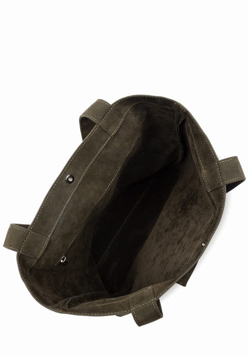 Sac cabas Lancaster Suedine kba 518-061 KAKIFONCE