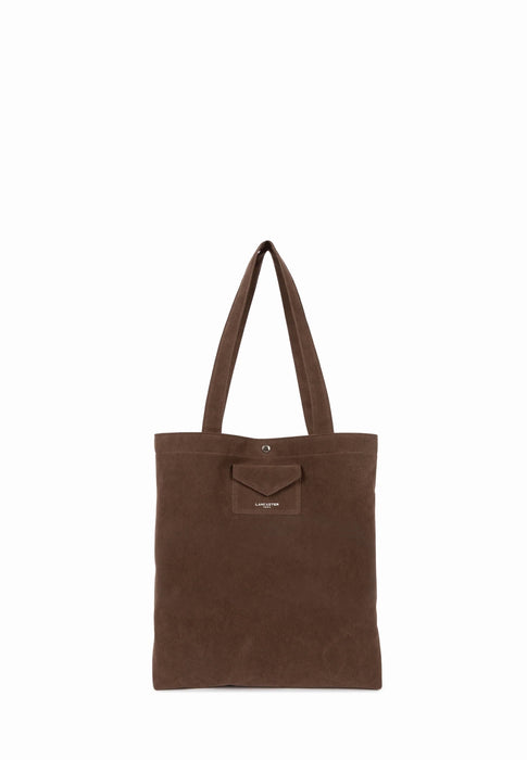 Sac Lancaster Suedine kba 518-061 MARRON