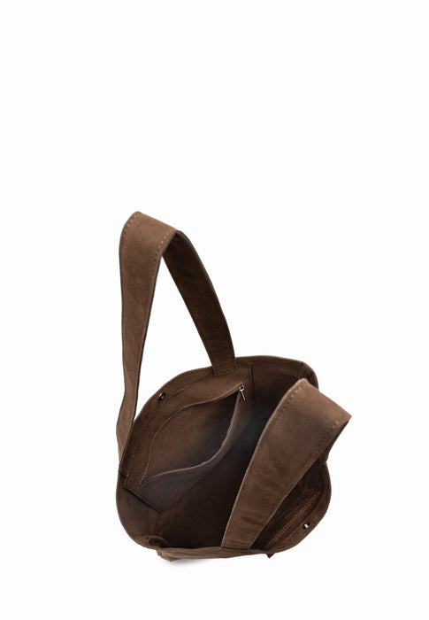 Sac Lancaster Suedine kba Marron MARRON