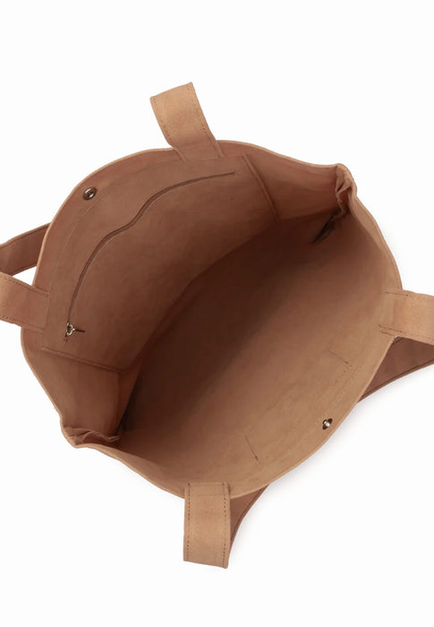 Sac Lancaster Suedine kba Moka MOKA