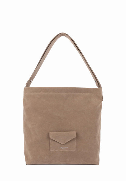 Sac Lancaster Suedine kba 518-062 BEIGEFONCE