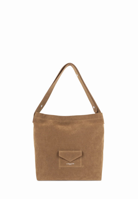 Sac Lancaster Suedine kba Camel CAMEL