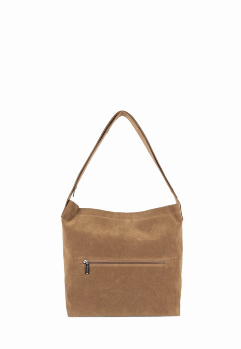 Sac Lancaster Suedine kba Camel CAMEL