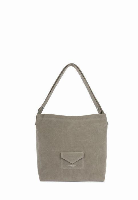 Sac Lancaster Suedine kba Gris GRIS