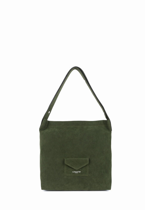Sac Lancaster Suedine kba Kaki KAKI
