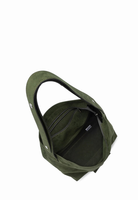 Sac Lancaster Suedine kba Kaki KAKI