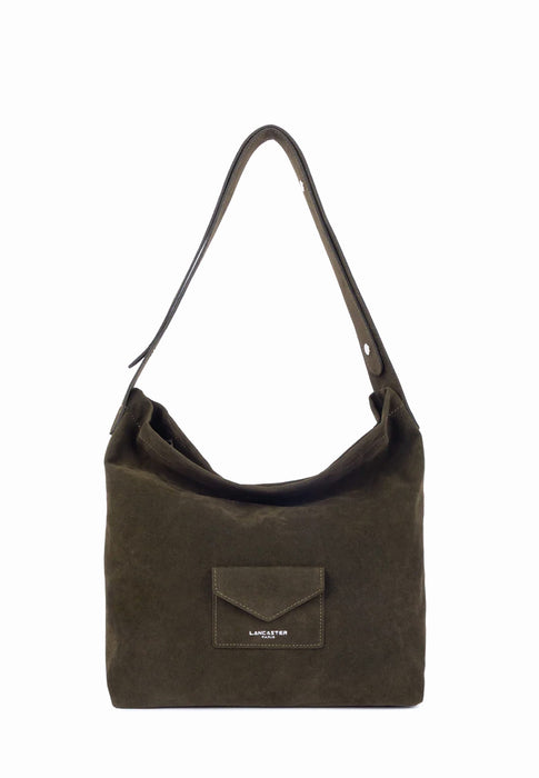 Sac cabas Lancaster Suedine kba 518-062 KAKIFONCE