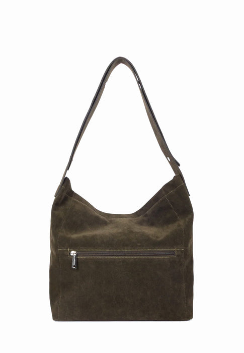 Sac cabas Lancaster Suedine kba 518-062 KAKIFONCE