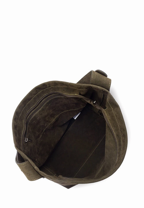 Sac cabas Lancaster Suedine kba 518-062 KAKIFONCE