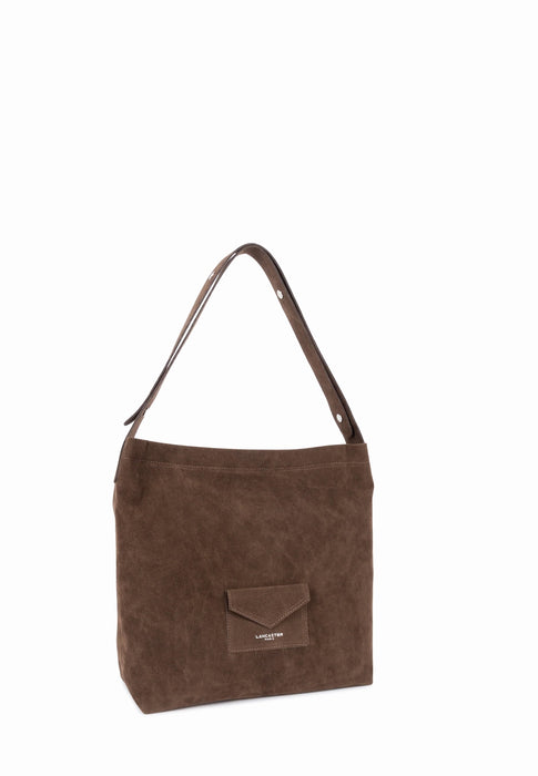 Sac Lancaster Suedine kba 518-062 MARRON