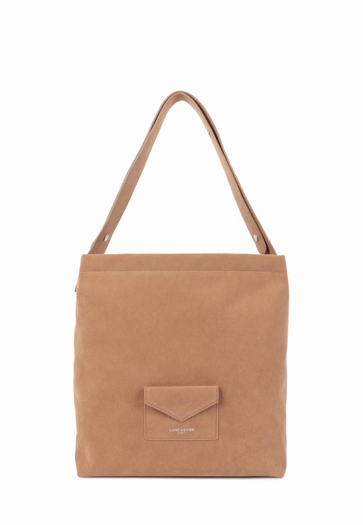 Sac cabas Lancaster Suedine kba 518-062 MOKA