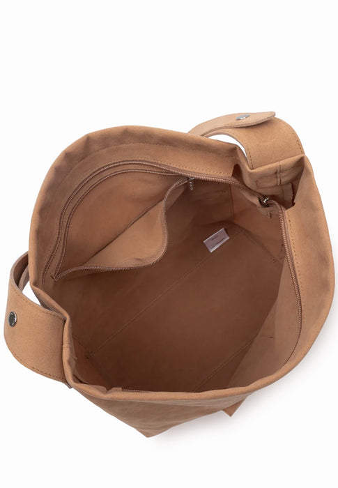 Sac Lancaster Suedine kba 518-062 MOKA