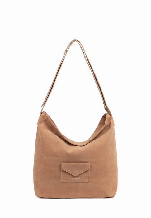 Sac Lancaster Suedine kba 518-062 MOKA