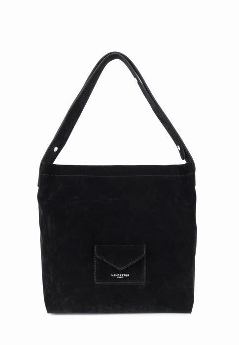 Sac Lancaster Suedine kba 518-062 NOIR