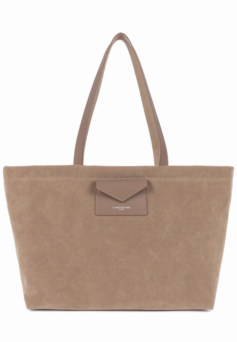 Sac cabas Lancaster Suedine kba 518-063 BEIGEFONCE
