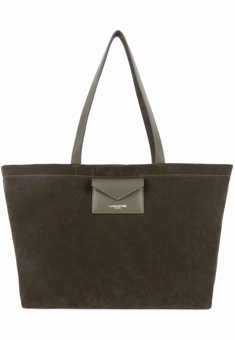 Sac cabas Lancaster Suedine kba 518-063 KAKIFONCE