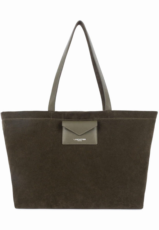 Sac cabas Lancaster Suedine kba 518-063 KAKIFONCE