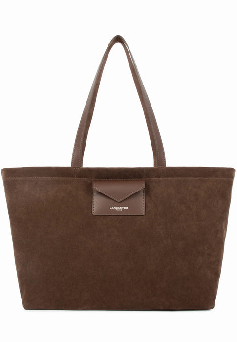 Sac cabas Lancaster Suedine kba 518-063 MARRON