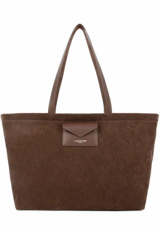 Sac cabas Lancaster Suedine kba 518-063 MARRON