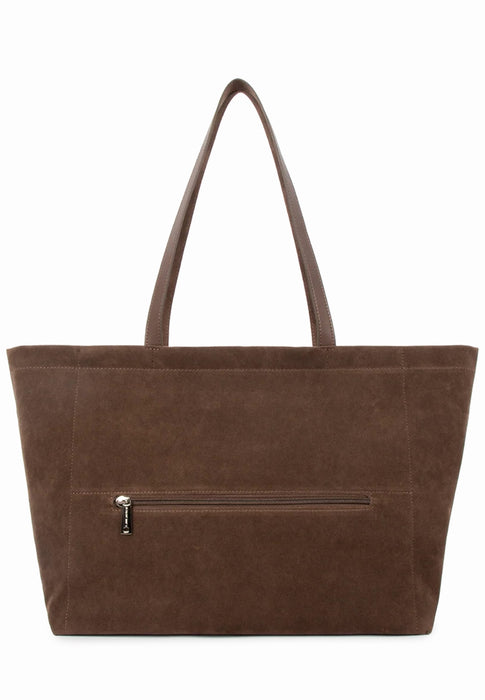 Sac cabas Lancaster Suedine kba 518-063 MARRON