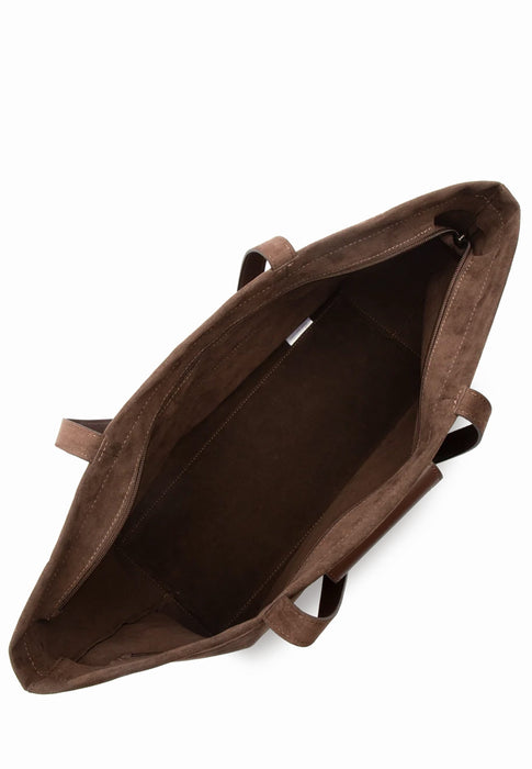 Sac cabas Lancaster Suedine kba 518-063 MARRON
