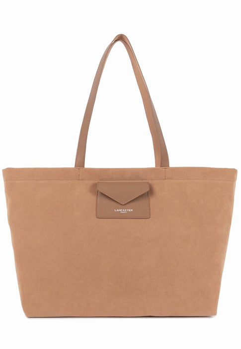 Sac cabas Lancaster Suedine kba 518-063 MOKA