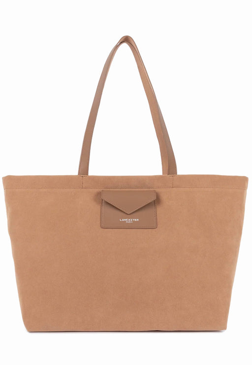 Sac cabas Lancaster Suedine kba 518-063 MOKA