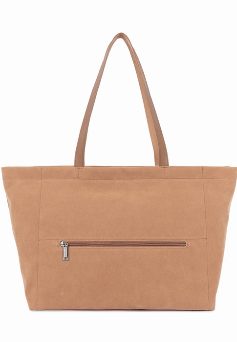 Sac cabas Lancaster Suedine kba 518-063 MOKA