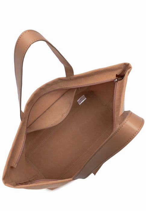 Sac cabas Lancaster Suedine kba 518-063 MOKA