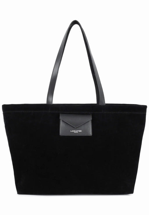 Sac cabas Lancaster Suedine kba 518-063 NOIR