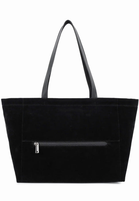 Sac cabas Lancaster Suedine kba 518-063 NOIR