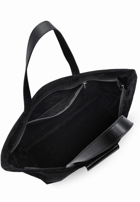 Sac cabas Lancaster Suedine kba 518-063 NOIR