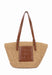 Sac cabas Lancaster Le panier 518-080 COGNAC