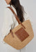 Sac cabas Lancaster Le panier 518-080 COGNAC