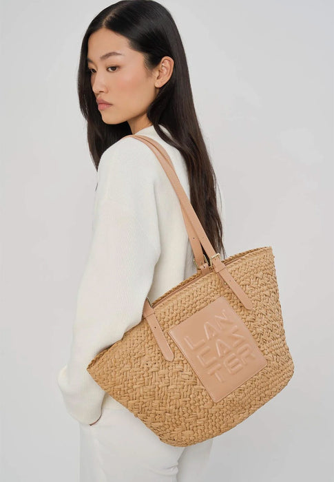 Sac cabas Lancaster Le panier 518-080 NATUREL