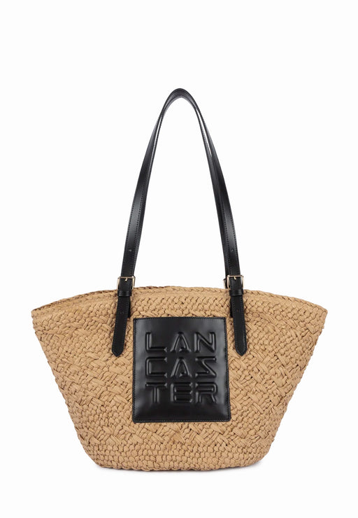 Sac cabas Lancaster Le panier 518-080 NOIR
