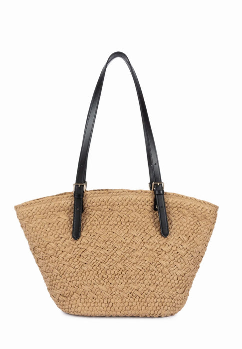 Sac cabas Lancaster Le panier 518-080 NOIR