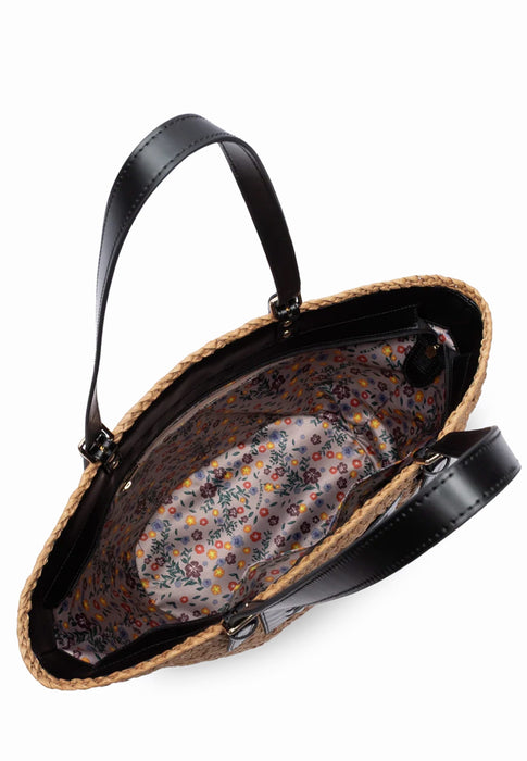 Sac cabas Lancaster Le panier 518-080 NOIR