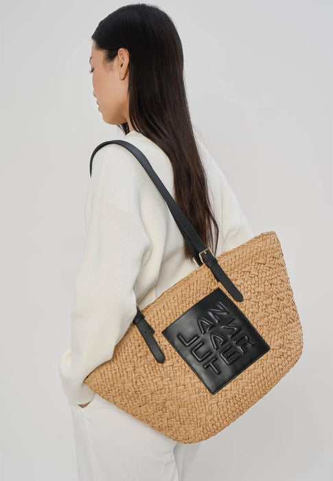 Sac cabas Lancaster Le panier 518-080 NOIR