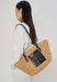 Sac cabas Lancaster Le panier 518-080 NOIR