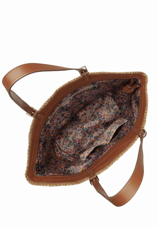 Sac Lancaster Le panier Cognac COGNAC